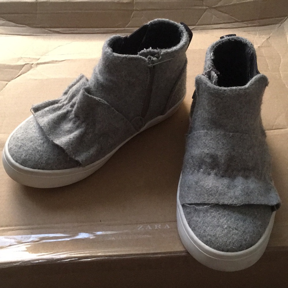 Zara baby shoes